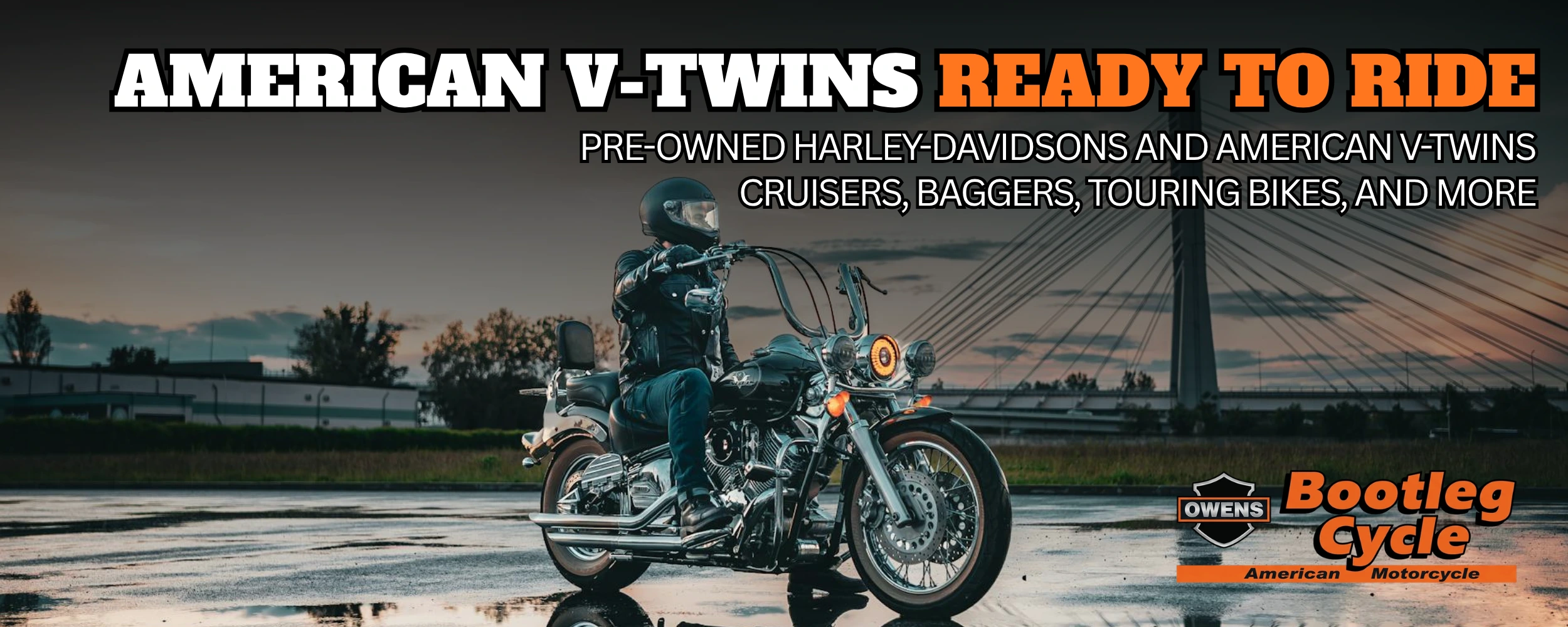 Sport Bike Inventory Promotion