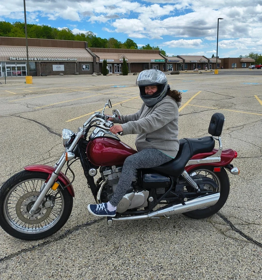 Customer testimonial photo