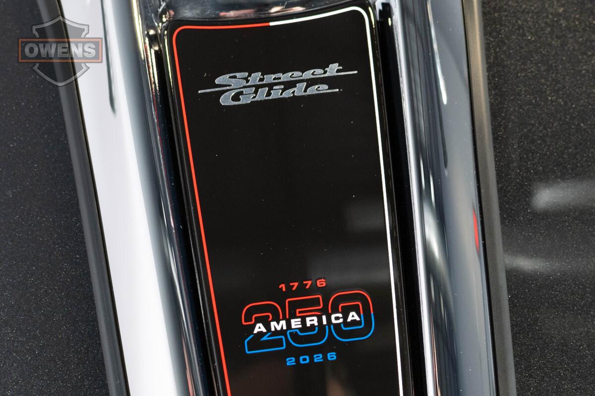 2026 HARLEY-DAVIDSON STREET GLIDE FLHX