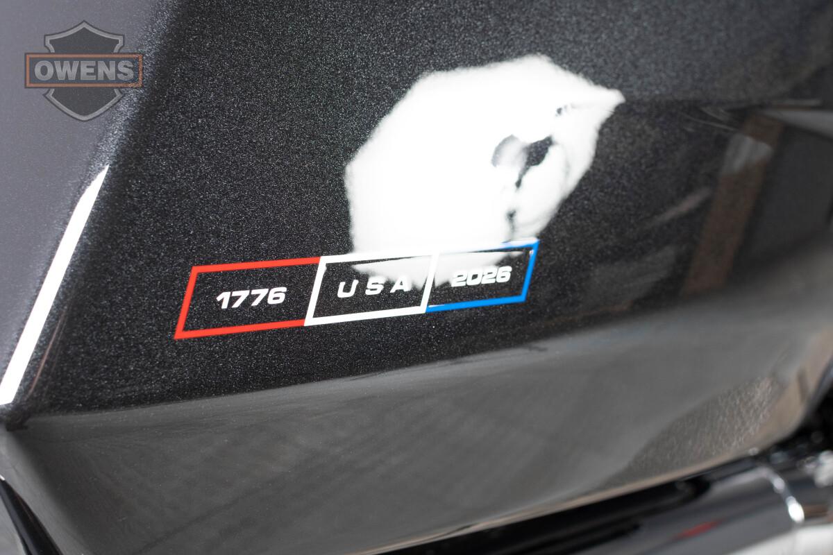 2026 HARLEY-DAVIDSON STREET GLIDE FLHX