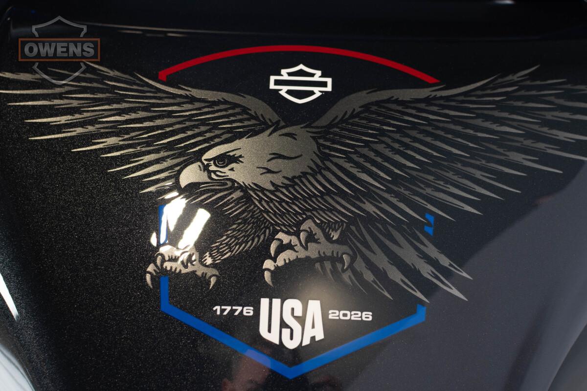 2026 HARLEY-DAVIDSON STREET GLIDE FLHX